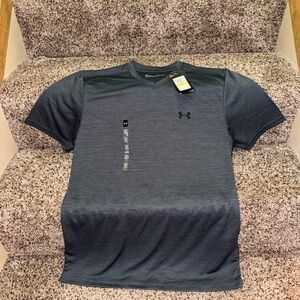 Men’s Under Armour Gray Top
